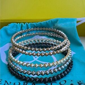 Kendra Scott Set of 5 Remy
Bangle Bracelets